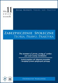 					Pokaż  Nr 11 (2020): Free movement of persons, posting of workers and social security coordination
				